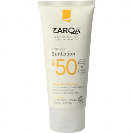 Sun lotion sensitive spf50 van Zarqa