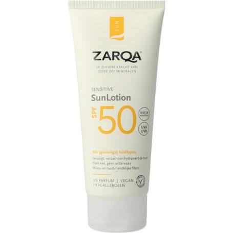 Sun lotion sensitive spf50 van Zarqa