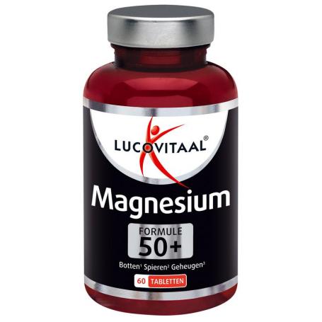 Magnesium 50+ van Lucovitaal