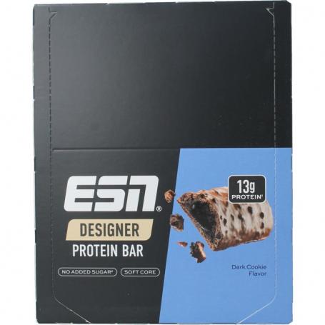 Dark cookie bar 45g van ESN