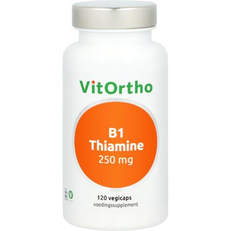 B1 thiamine 250mg van Vitortho