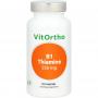 B1 thiamine 250mg van Vitortho