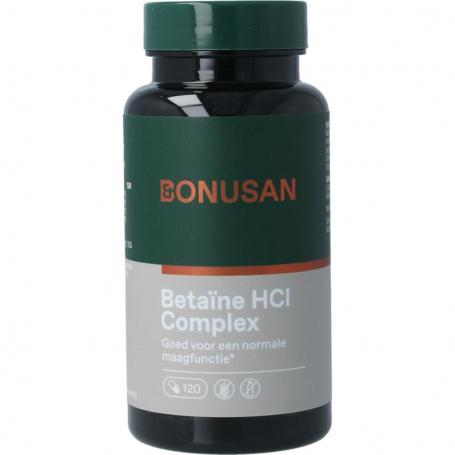 Betaine HCl complex van Bonusan