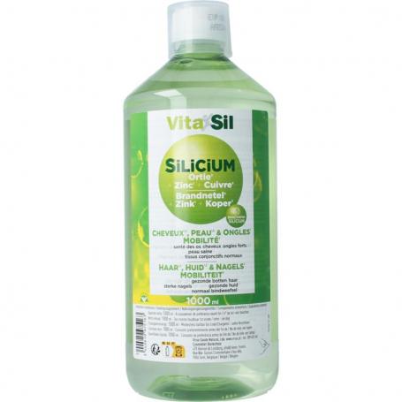 Haar huid & nagels van Vitasil