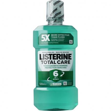Mondwater total care tandvleesbescherming van Listerine