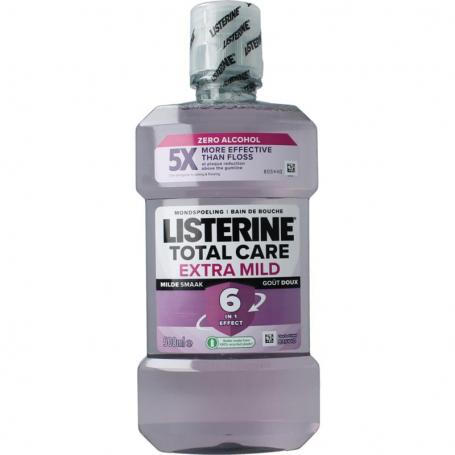 Mondwater total care extra mild van Listerine