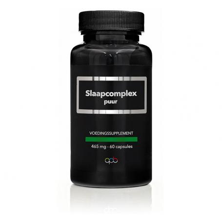 Slaapcomplex puur 465mg van Apb Holland