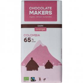 Chocolade melk donker 50% kokosbloesemsuiker bio van Vivani