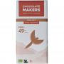 Fairtrade salty caramel 49% bio van Chocolatemakers