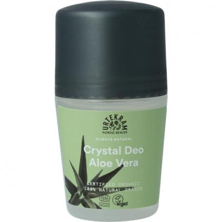 Deodorant aloe vera kristal bio van Urtekram
