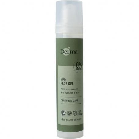 Man face gel van Derma