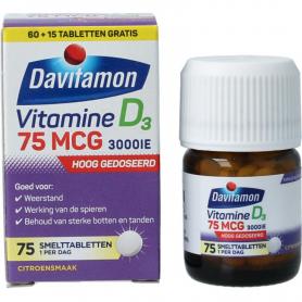 AOV 409 Vitamine D3 druppels 25 mcg (15 ml) van AOV