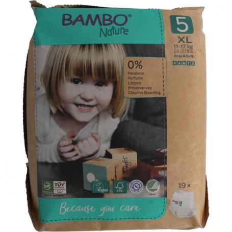 Luierbroekjes maat 5 11-17kg van Bambo