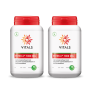 2x Vitals Ester C 1000mg (90 tabletten) van Vitals