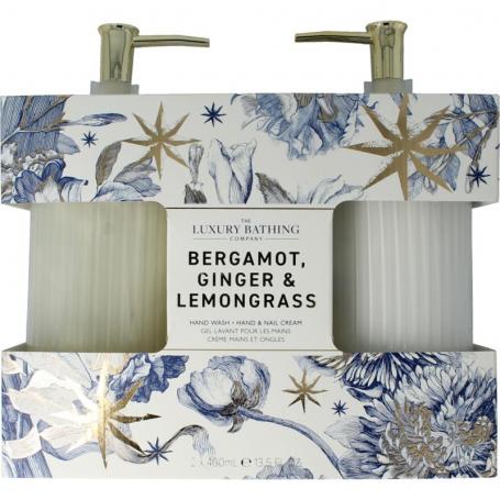 Heavenly hands wash & hand nail cream dispenser van The Luxury Bath