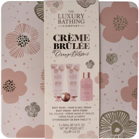 Relax & unwind hand nail creme body wash etc blik van The Luxury Bath