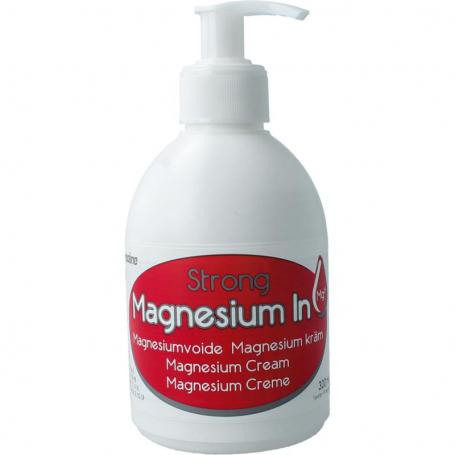 Magnesium + MSM in strong creme pompflacon van Ice Power