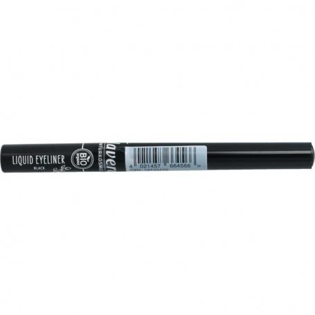 Liquid eyeliner black 01 bio van Lavera