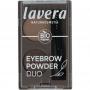 Eyebrow powder duo bio van Lavera