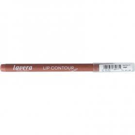 Lipstick cream glow wild rose 09 van Lavera