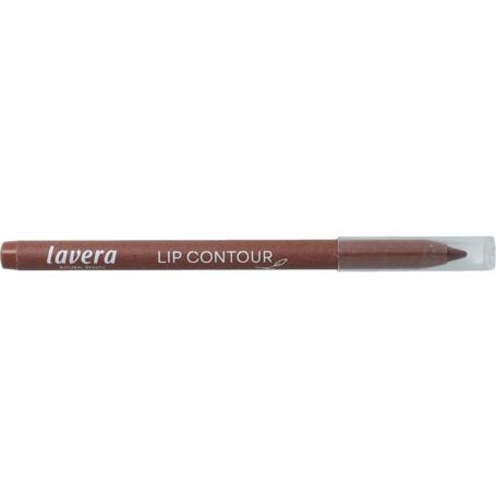 Lip contour soft mocha 08 bio van Lavera