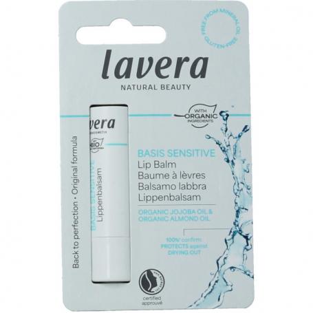 Basis sensitive lip balm van Lavera