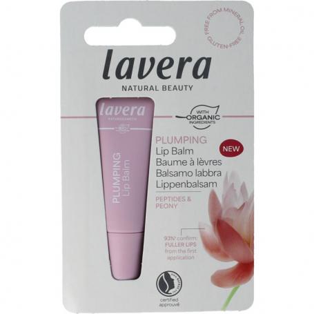 Lip balm plumping van Lavera