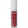 Lipstick liquid poppy red 01 bio van Lavera