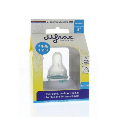 1-2-3 Ring smal/groot van Difrax