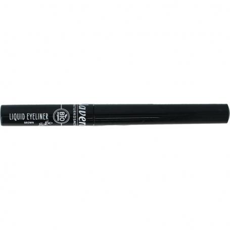 Liquid eyeliner brown 02 bio van Lavera