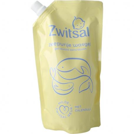 Zeepvrije wasgel navul van Zwitsal