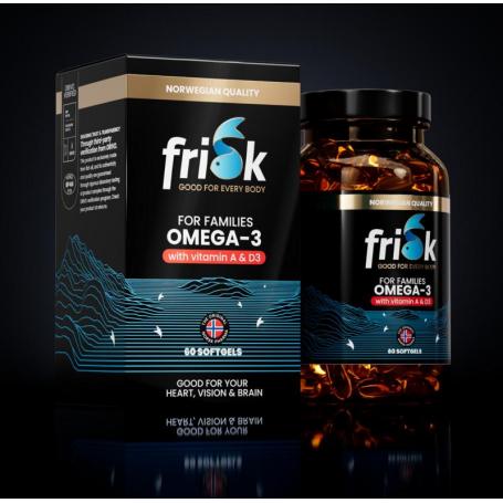 Omega 3 for families van Frisk