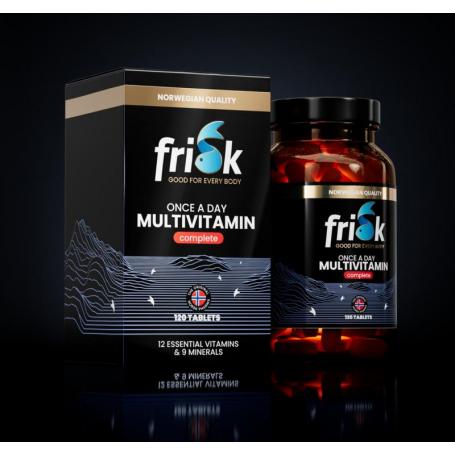 Multivitamin complete van Frisk