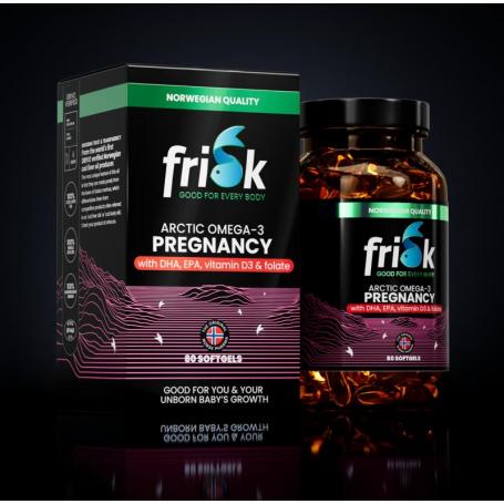 Omega 3 for pregnant women van Frisk