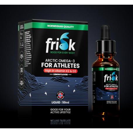 Omega 3 for athletes van Frisk