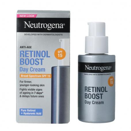 Retinol dagcreme boost SPF15 van Neutrogena