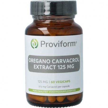 Oregano carvacrol extract van Proviform