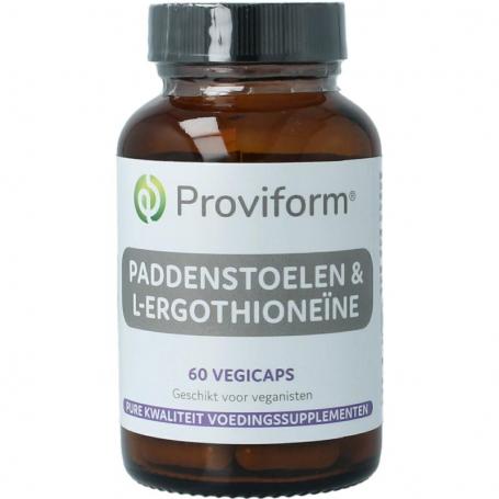Paddenstoel + L-ergothioneine van Proviform