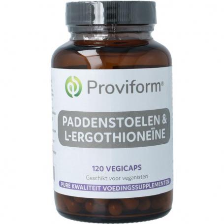 Paddenstoel + L-ergothioneine van Proviform