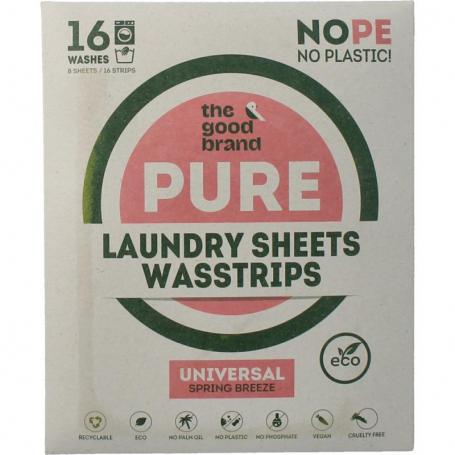 Wasstrips spring breeze van The Good Brand