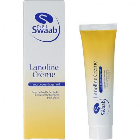 Lanoline creme van Dr Swaab