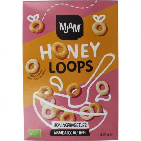 Honey loops bio van Mjam