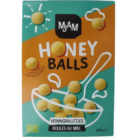 Honey balls bio van Mjam