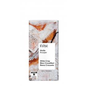 Chocolade puur 100% + cacao nibs bio van Vivani