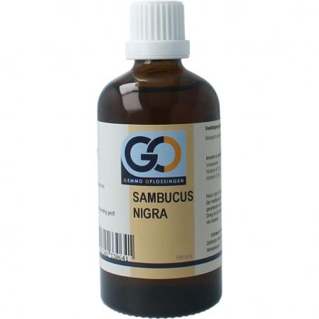 Sambucus nigra bio van GO
