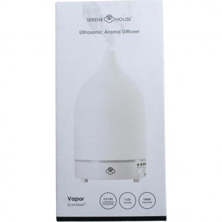 Aroma diffuser vapor wit van Serene House