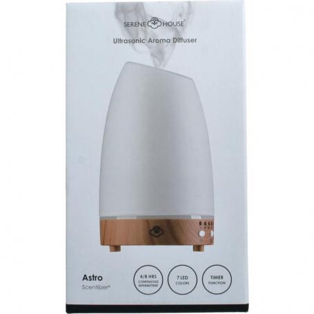 Aroma diffuser astro wit van Serene House