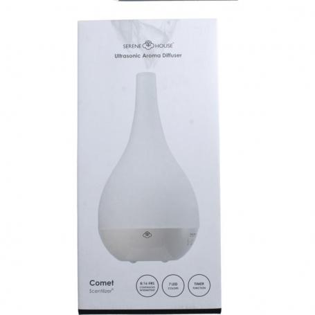 Aroma diffuser comet wit van Serene House
