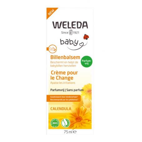 Calendula billenbalsem parfumvrij van Weleda