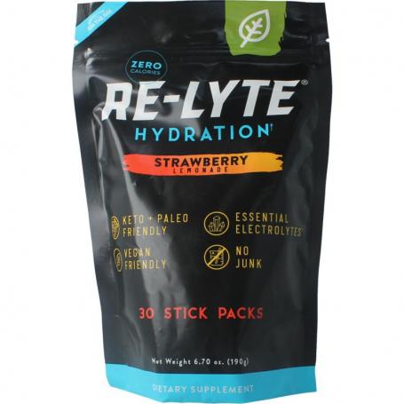 Hydration drankmix aardbei stick van Re-Lyte